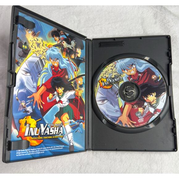 Inuyasha The Movie: Affections Touching Across Time (2001) Anime DVD Viz Media - Picture 4 of 8